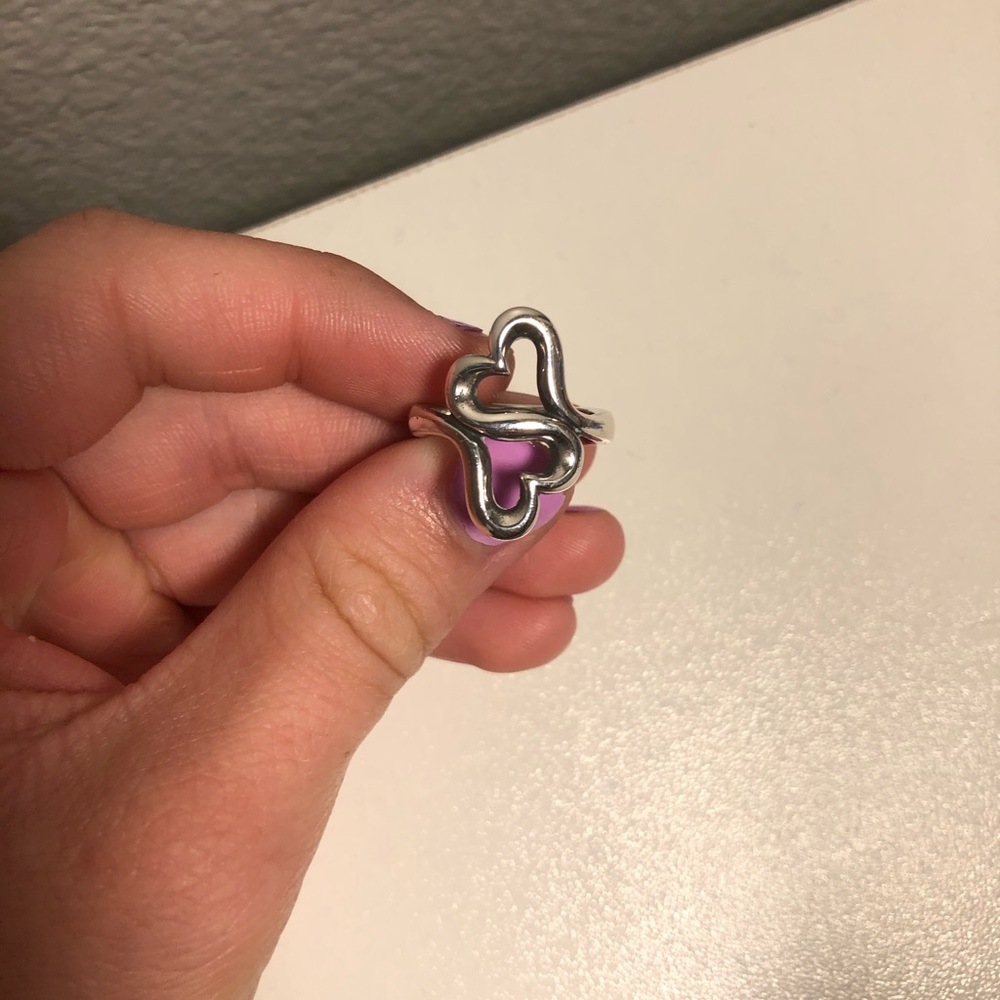 James avery heart ring